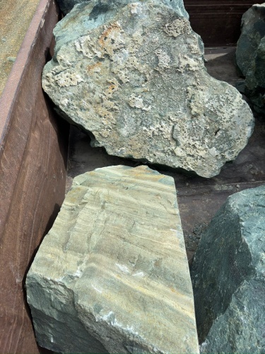 Ландшафтные глыбы зелёные 200-500 килограмм купить в Самаре