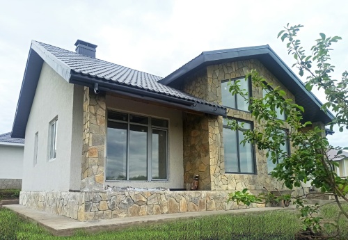 Плитняк златолит Уральский  для фасада купить в Самаре