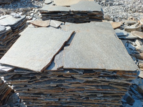 Серицит для облицовки фасада купить в Самаре