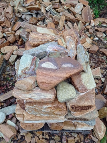 Златолит жёлтый, жёлто-зелёный глыбки и валуны для ланшафтного дизайна купить в Самаре