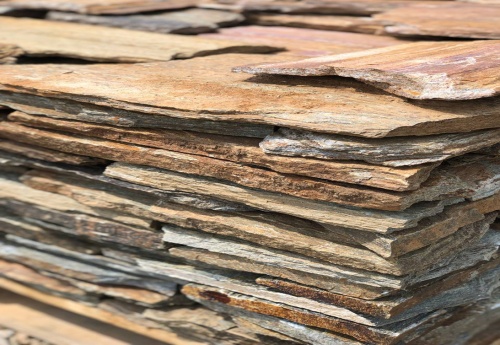 Плитняк кора дерева для цоколя, отмостки купить в Самаре