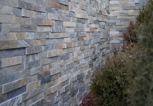 Плитка пилёная златолит Уральский для фасада купить в Самаре