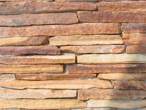 Горбушка златолит золотистый для облицовки купить в Самаре