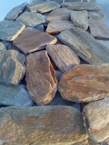 кварцит кора дерева галтованный