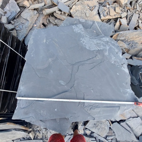 купить чёрные большие плиты камня