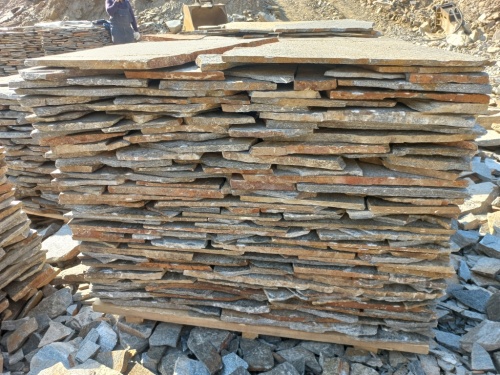 Плитняк серицит облицовочный 10-20мм купить в Самаре