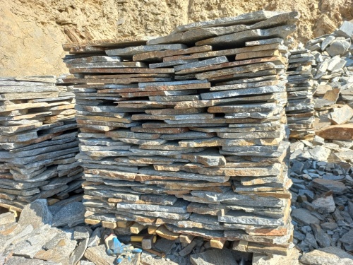 Плитняк серицит облицовочный 10-20мм купить в Самаре